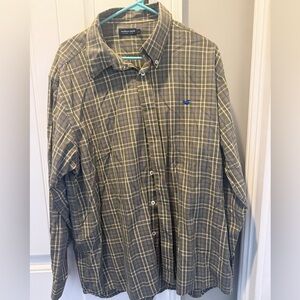 Mean Southern Marsh button down size xl